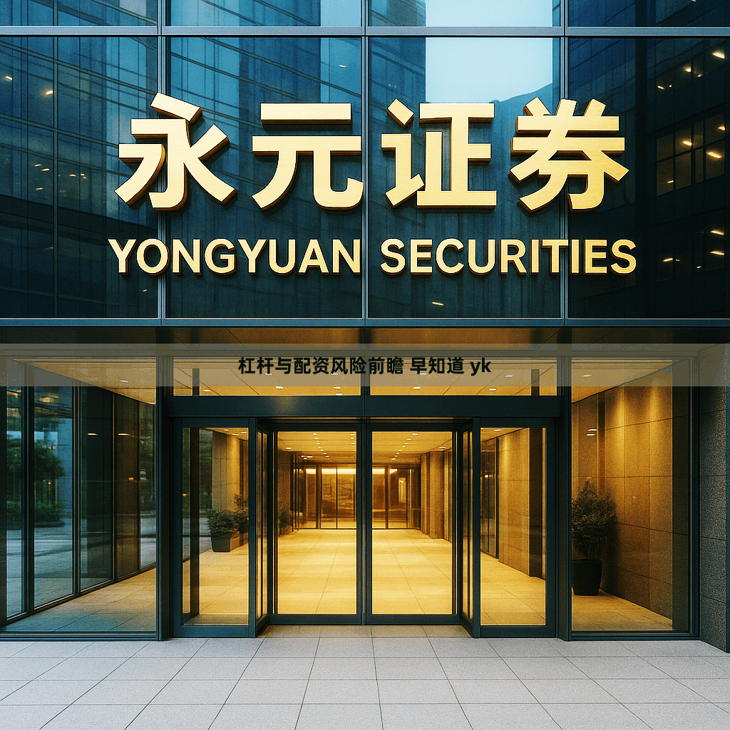 杠杆与配资风险前瞻 早知道 yk