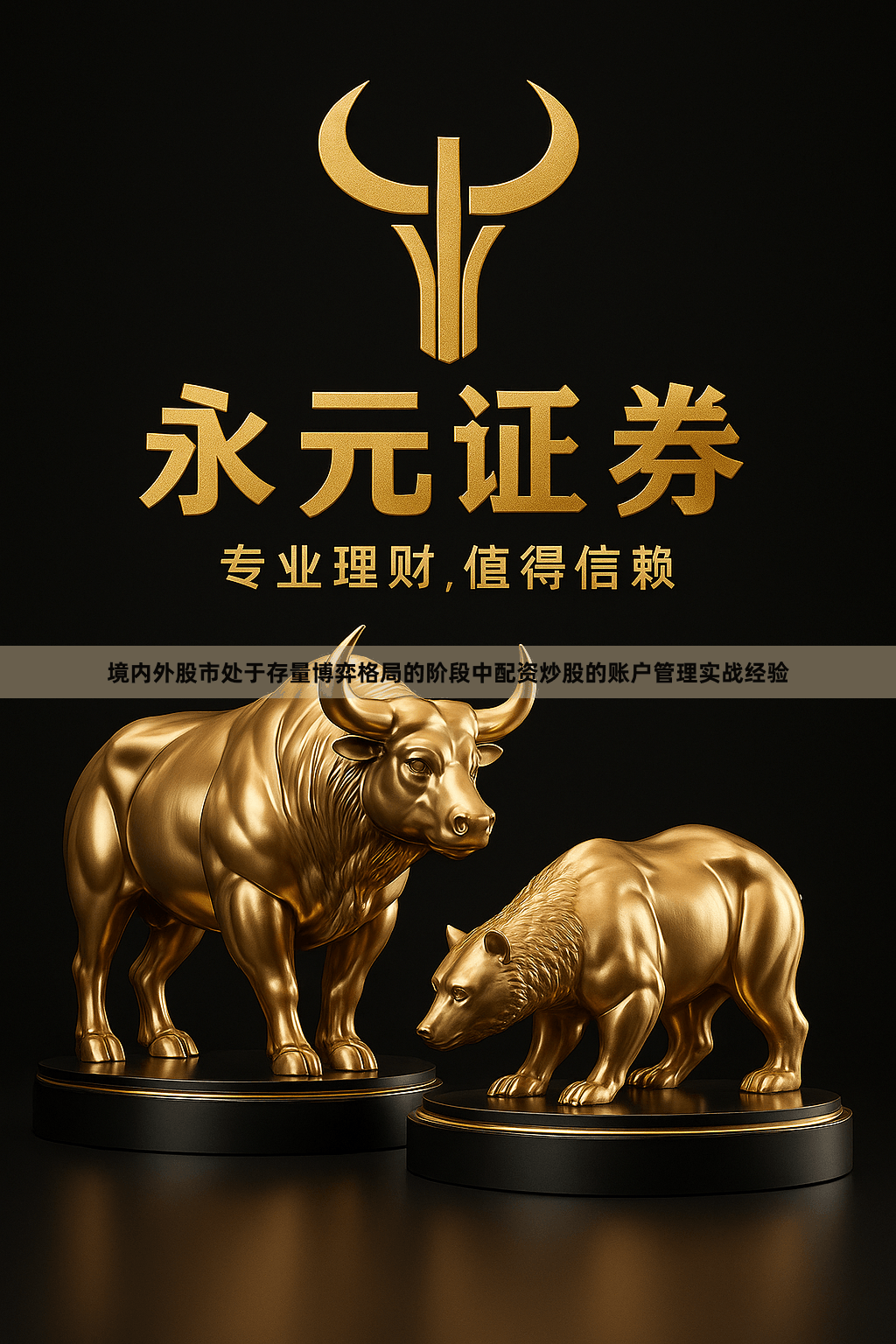 境内外股市处于存量博弈格局的阶段中配资炒股的账户管理实战经验