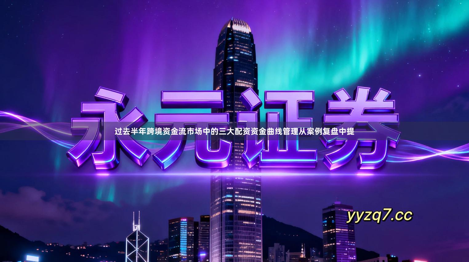 过去半年跨境资金流市场中的三大配资资金曲线管理从案例复盘中提