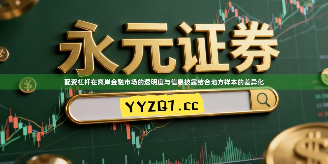 配资杠杆在离岸金融市场的透明度与信息披露结合地方样本的差异化
